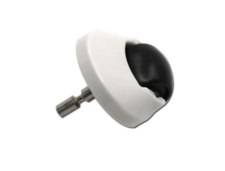 1pcs rodízios roda dianteira apto para xiaomi 1s 1c roborock s5 s50 s6