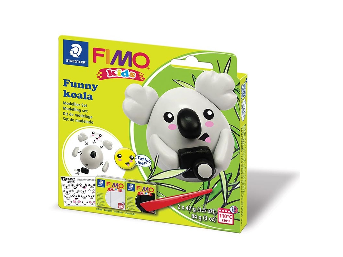 Plastilina STAEDTLER Plastilina infantil Koala