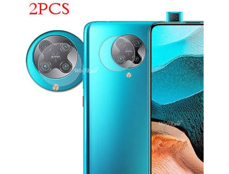 2x Protector Simples Cámara Trasera Xiaomi Poco F2 Pro