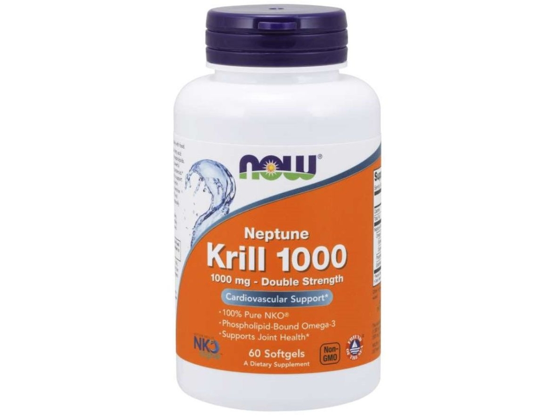 Neptune Krill Oil 1000 Perlas NOW