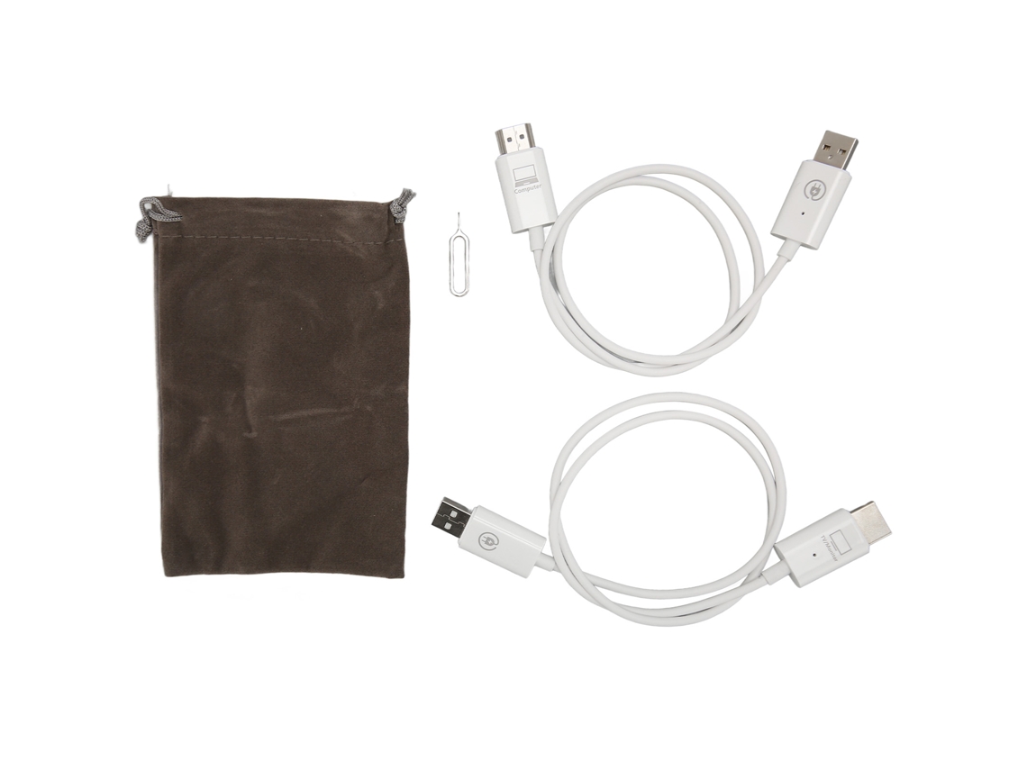 Transmisor y receptor HDMI inalámbrico de 5 GHz y 1080p, Plug and Play