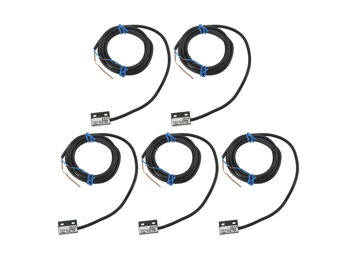 2026velora-sensor De Proximidad Magnético Interruptor De Aproximación Ac Dc 5‑240v Entrada 100ma Salida Para Detección 5 Piezas