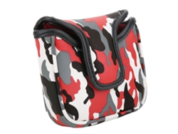 Funda para palo de golf (camuflaje, impermeable, cierre magnético)
