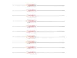 10 Fusibles Térmicos Metálicos De 250 Vca, 10 A, Con Protección Contra Sobretemperatura De 72-250 ℃.