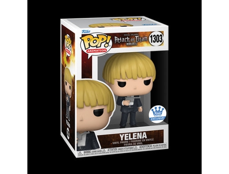 FUNKO Pop! Attack On Titan #1303 Yelena Exclusivo