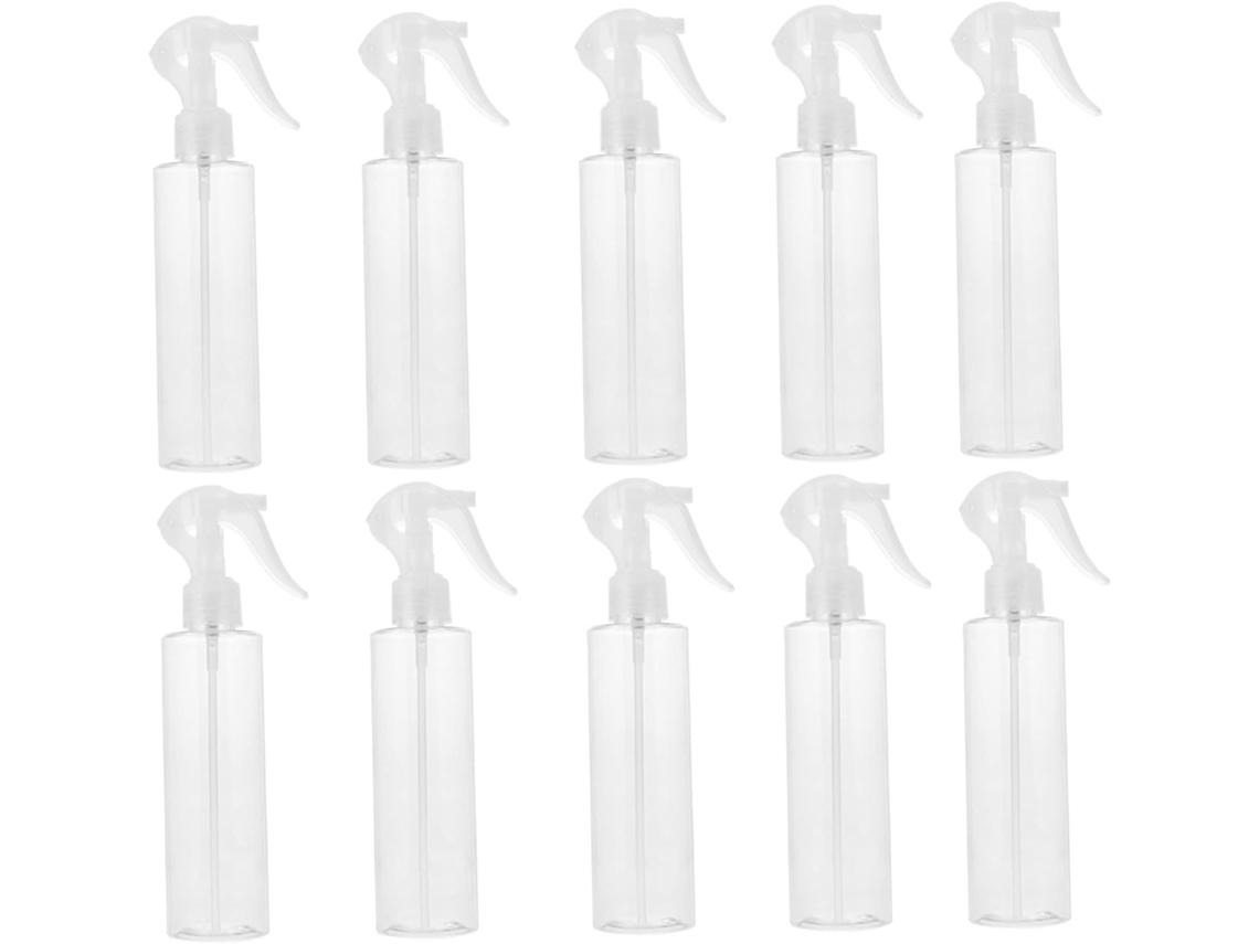 Paquete De 10 Frascos Pulverizadores De Viaje Para Cosméticos