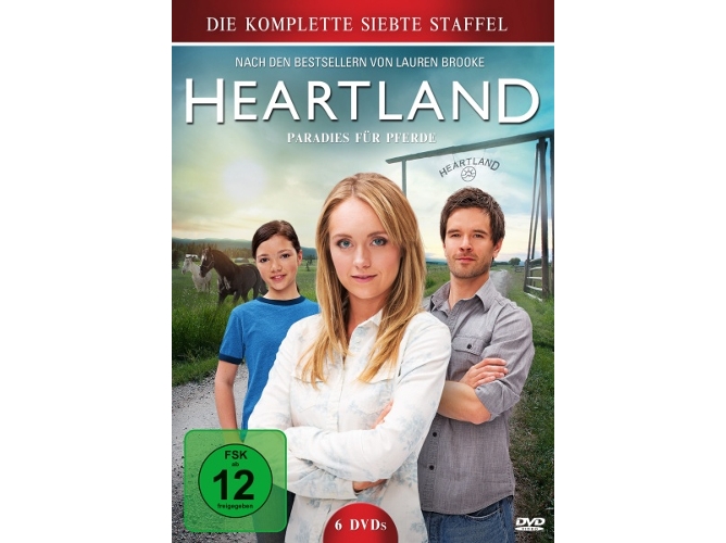 DVD Heartland - Paradies für Pferde, Staffel 7 (Neuauflage) Alemán, Inglés