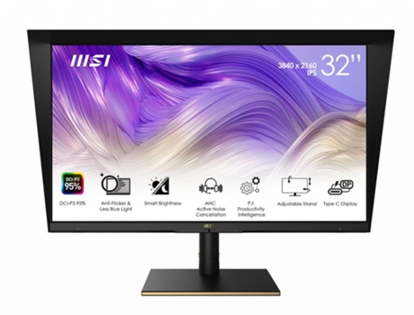 Monitor MSI MS321UP (32" - 60 Hz - 4 ms)
