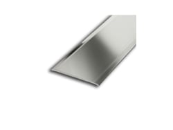 Jardin202 - Transicion Aluminio Dos Alas - 40mm 40mm Anch. 3mm Alt. 0,83m Larg. Adhesivo | 40mm Anch. 3mm Alt. 0,83m Larg. Adhesivo ()