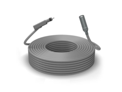 Cable de extensión satelital RJ45 hembra, estable, impermeable, para Gen 2, 1,8 m