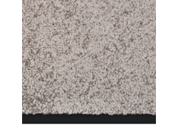 Maison Exclusive - Felpudo Gris 40x60 Cm