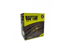 Pintura U-POL Raptor Super Resistente 2K Kit Negro (4 L)