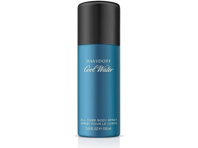 Desodorante DAVIDOFF Cool Water Men Deo Vapo 150ml
