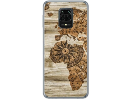 Carcasa Xiaomi Redmi Note 9S / Note 9 Pro TUMUNDOSMARTPHONE Dibujos Multicolor
