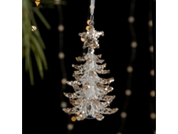 Adornos para árboles de Navidad, adornos en forma de ciervo TRUYUETY