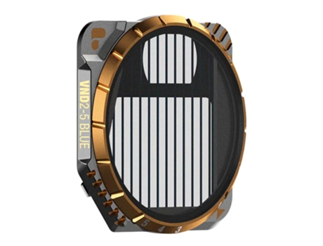 Vnd 2-5 Morphic Dji Mavic 3 Morphic Dji Mavic 3 Filtro de Câmera de Drone Douradopolarpro