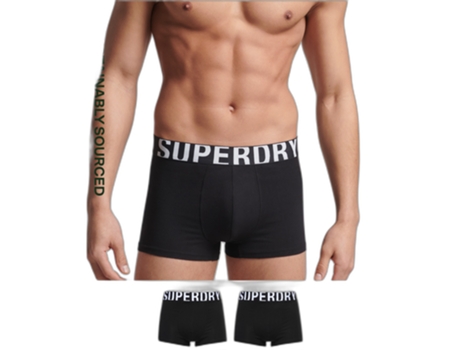 Boxers SUPERDRY Hombre (Multicolor - XXL)