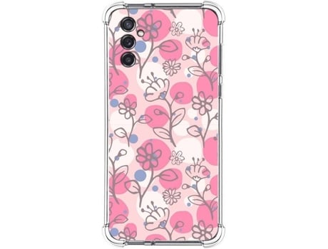 Carcasa Samsung Galaxy M52 5G TUMUNDOSMARTPHONE Dibujos Antigolpes Flores 07 Multicolor