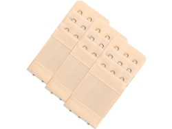 Extensores De Sujetador Para Mujer, 3 Ganchos, 3 Filas De Elástico, Cinturones Elásticos Para Sujetador, 3 Piezas