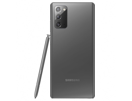 Smartphone SAMSUNG Galaxy Note 20 5G (Reacondicionado Señales de Uso - 256 GB - Gris)