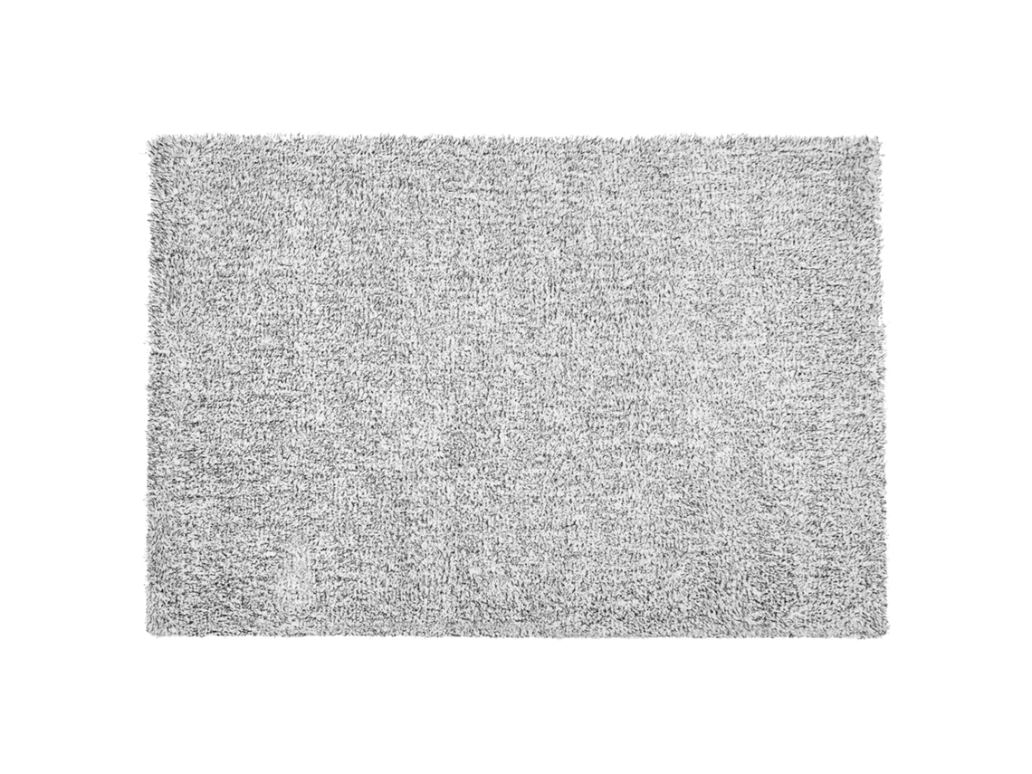 Alfombra BELIANI Demre de Poliéster Gris 140x200