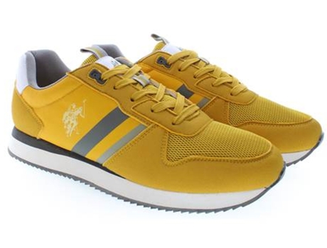 Zapatillas para Hombre U.S. POLO ASSN (42,0 EU - Amarillo)