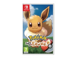 Juego Nintendo Switch Pokémon Let´s Go Eevee!