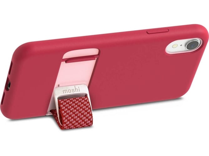 Funda iPhone XR MOSHI Capto Rosa