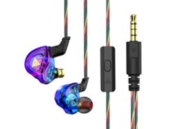 (morado) Auriculares Inalámbricos Con Micrófono Con Cancelación De Ruido, Compatibles Con Pc Y Teléfonos Inteligentes.
