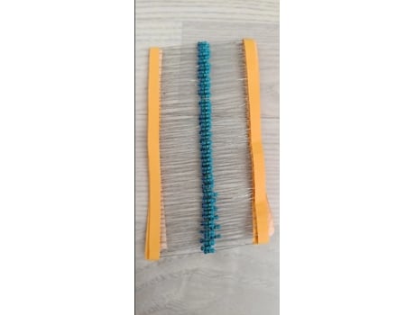 Resistencia de Película de Metal SLOWMOOSE 1 / 4W 1R-22M- 100R 220R Resistencia Ohm (1K - 100 Piezas)