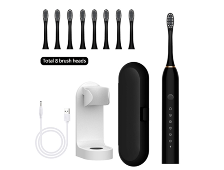 Cepillos de Dientes Eléctricos OHPA Z02030 Negro