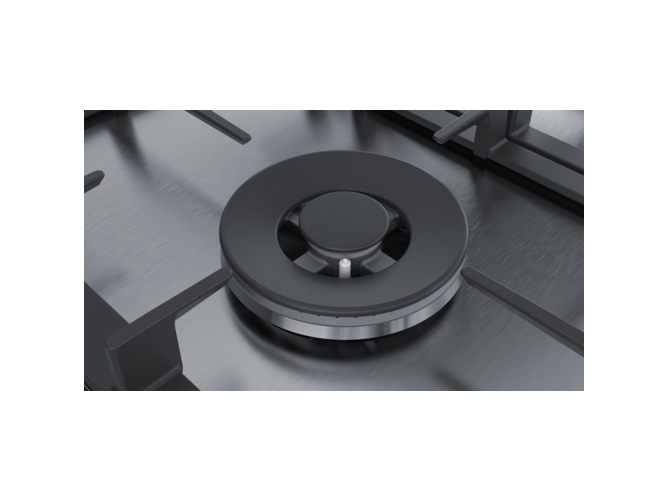Placa de Gas BOSCH PCC6A5B90 (Gas Natural 58.2 cm Inox BOSCH PCC6A5B90 Placa de gas