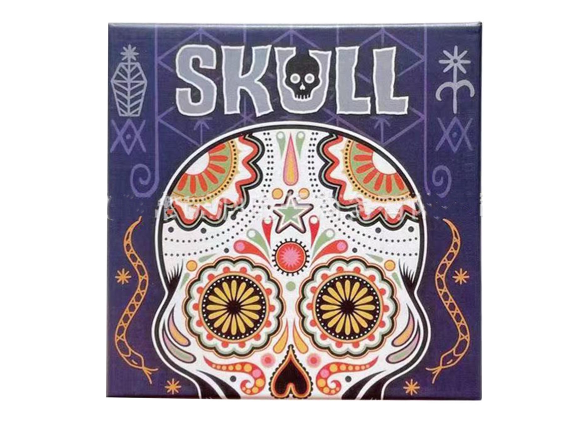 Juego De Mesa Rompecabezas De Calaveras: Rompecabezas Cerebral Resistente Al Agua Para Familias Y Adolescentes.