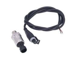Transmisor De Presión Lefoo T2000 Transductor Sensor 0-16bar Npt1/4 4-20ma Plug Packard Acero Inoxidable