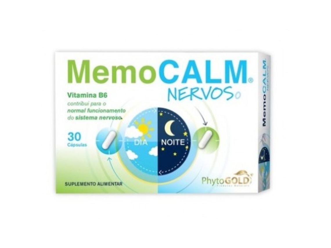 Nervocalm Nervos 30 cápsulas Phytogold