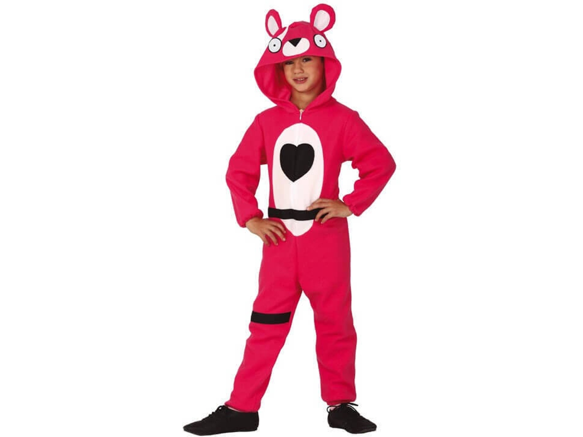 Disfraz Unisex DISFRAZZES Oso Rosa Y Adolescentes Para Niños (Talla: 7 a 9 años)