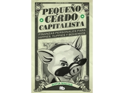 Libro Pequeño Cerdo Capitalista de Sofía Macías (Español)