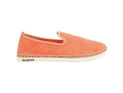 2026-zapatos Slip-on De Gamuza Naranja Seavees Ocean Park Para Mujer Ocean Park_af_coral Suede
