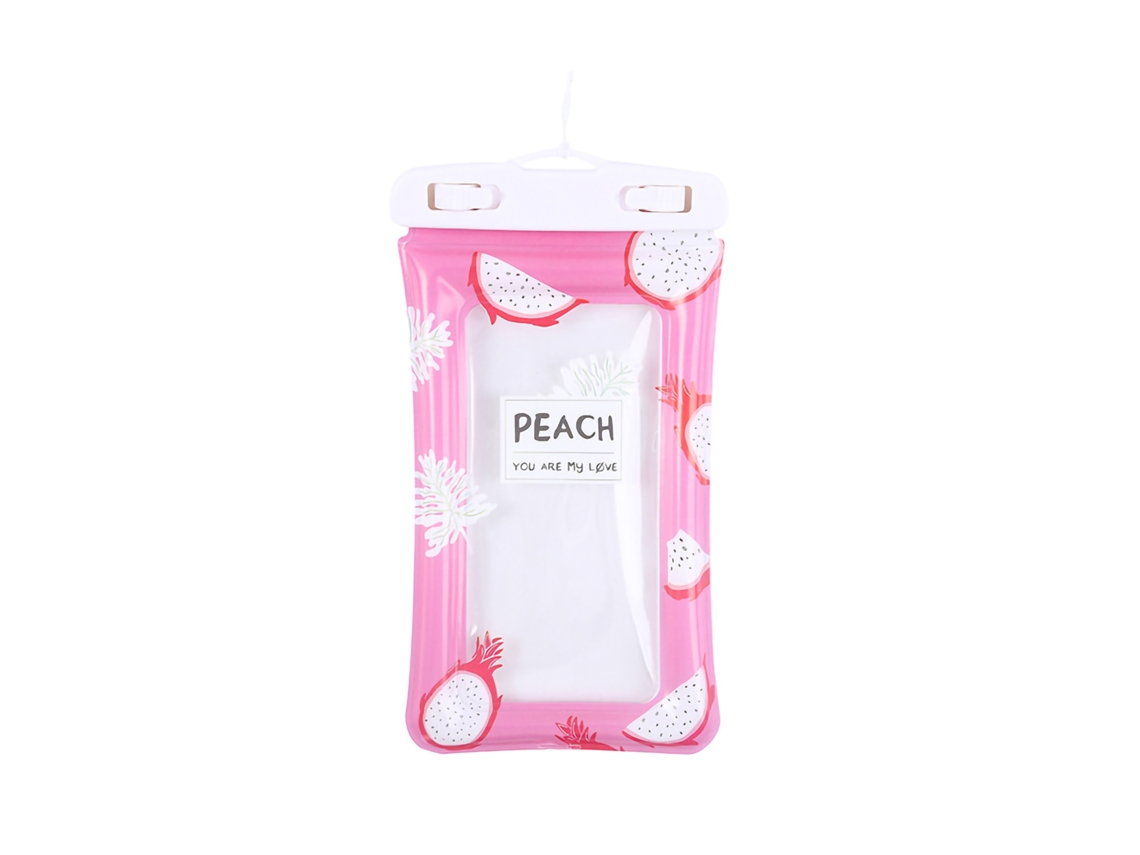 Funda protectora impermeable para teléfonos móviles, pantalla táctil, transparente