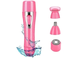 Depiladora 4 En 1 Para Mujer, Carga Usb, Resistente Al Agua, Depilación Facial Indolora Y Suave.