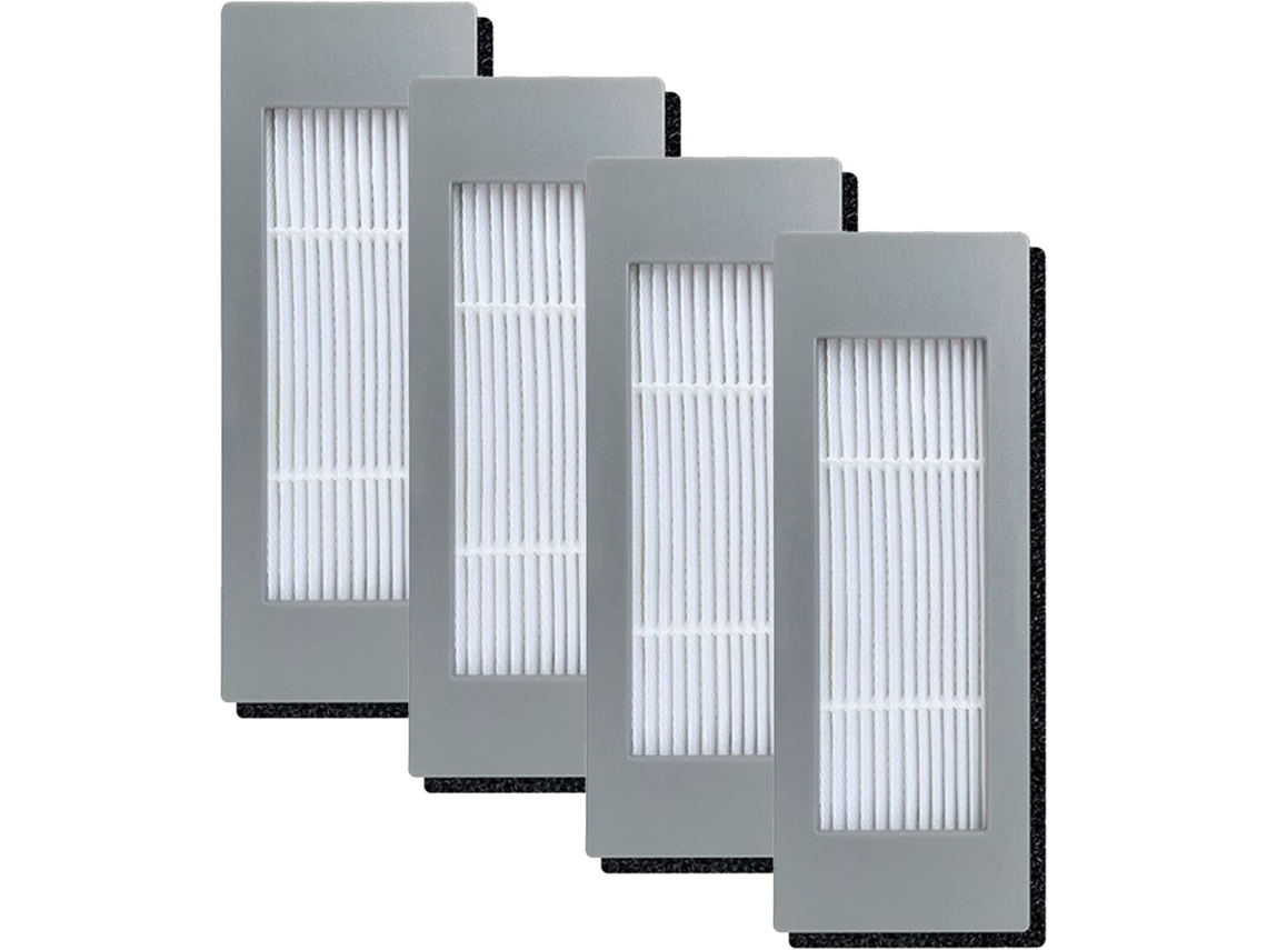 4pcs Acessórios De Aspirador De Pó Filtro Para Irobot Roomba Combo 113 R113840 GERTIZ