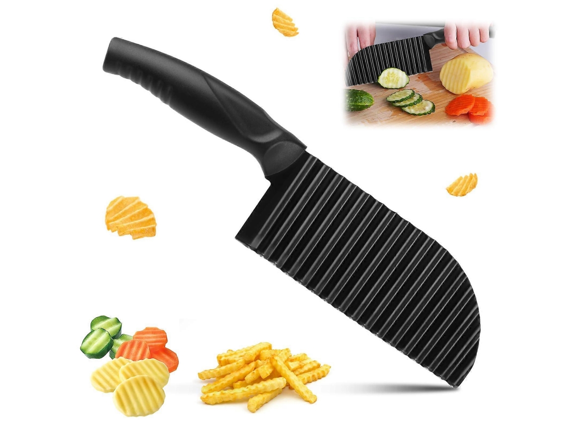 Cortador manual de papas fritas, rebanador y fabricante de papas fritas de acero inoxidable Rosewell