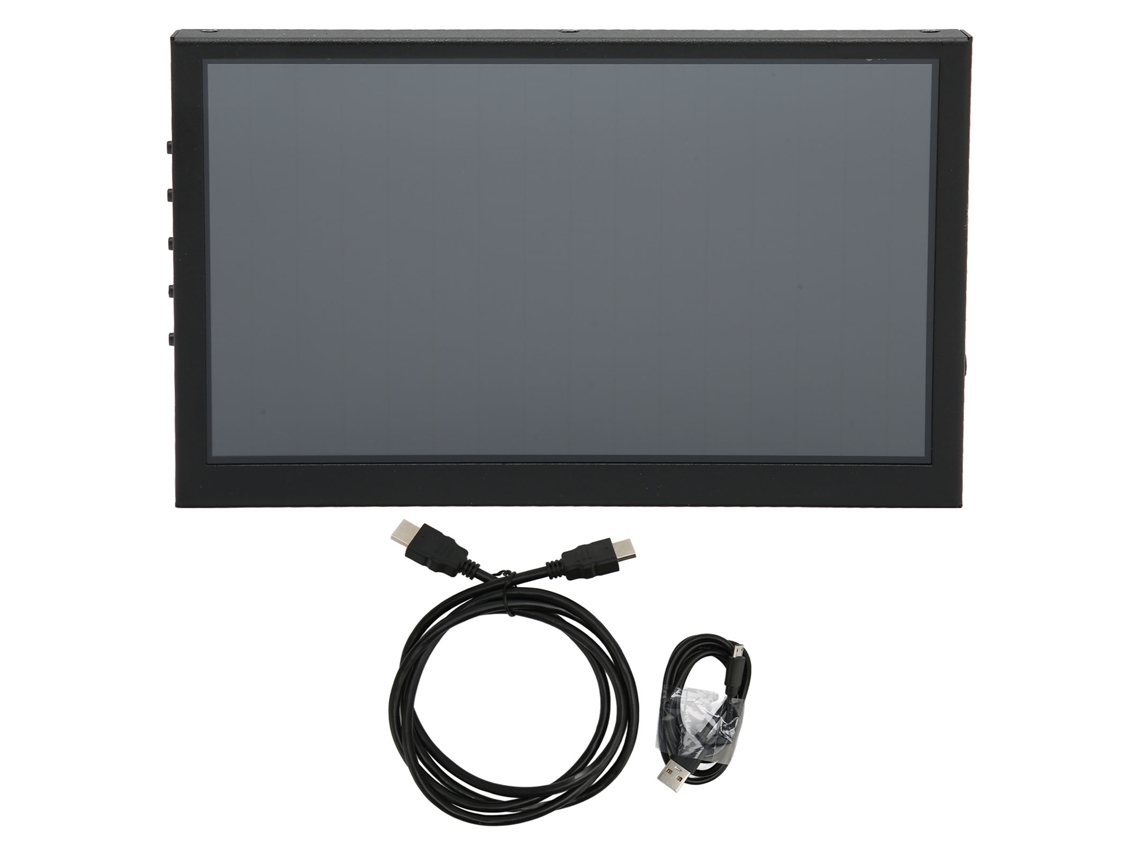 Monitor Ips Táctil De 7 Pulgadas, Segunda Pantalla, Interfaz Multimedia Hd, Mini Pantalla Lcd Portátil Con Conectores