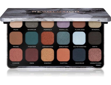 Paleta de Sombras REVOLUTION Forever Flawless