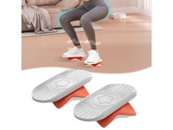 Máquina De Adelgazamiento Para Mujeres, Tabla Giratoria Con Dos Pedales, Silenciosa, Portátil.