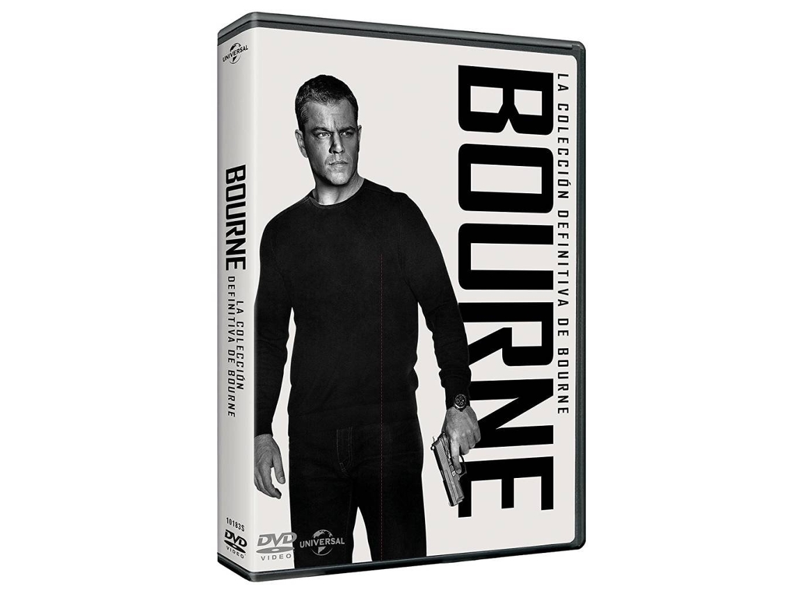 DVD Jason Bourne 1 5 Pack