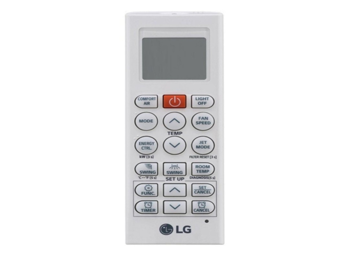 Mando De Aire Acondicionado Lg Akb74955603