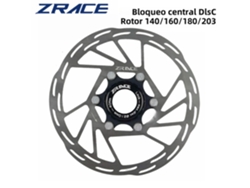 Rotor de freno Zrace Center Lock de 140 mm y 180 mm para bicicleta de carretera Mtbvayotoy