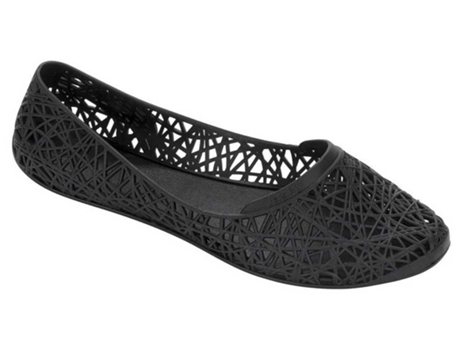 Zapatos de Agua para Mujer FASHY Aqua Dia Negro para Natacion (EU 41)