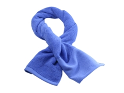 Toalla NEVEANCE Sudor Súper Absorbente Ecológica Algodón Azul (110x32cm)